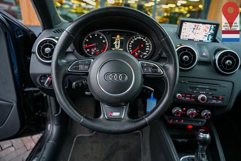 Gebraucht Audi A1 S-Line 185 PS (136 kW) 2012 Schwarz Kleinwagen