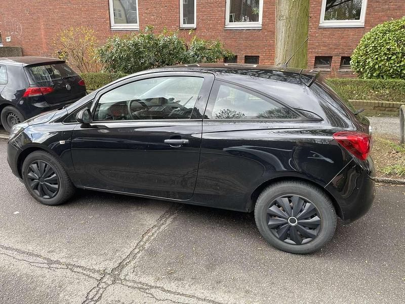 Gebraucht Opel Corsa Selection 69 PS (50 kW) 2016 Schwarz Kleinwagen