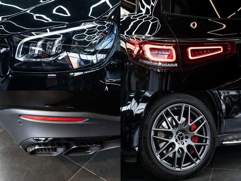 Gebraucht Mercedes GLS63 AMG AMG 612 PS (450 kW) 2021 Schwarz SUV