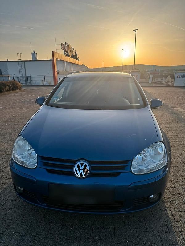 Gebraucht VW Golf V 102 PS (75 kW) 2007 Blau Kleinwagen
