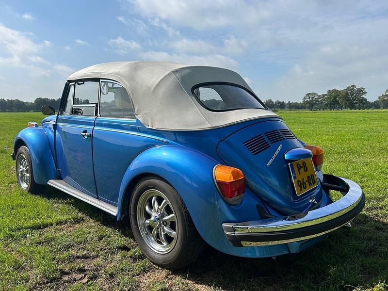 Gebraucht VW Käfer 50 PS (36 kW) 1978 Blau Cabrio