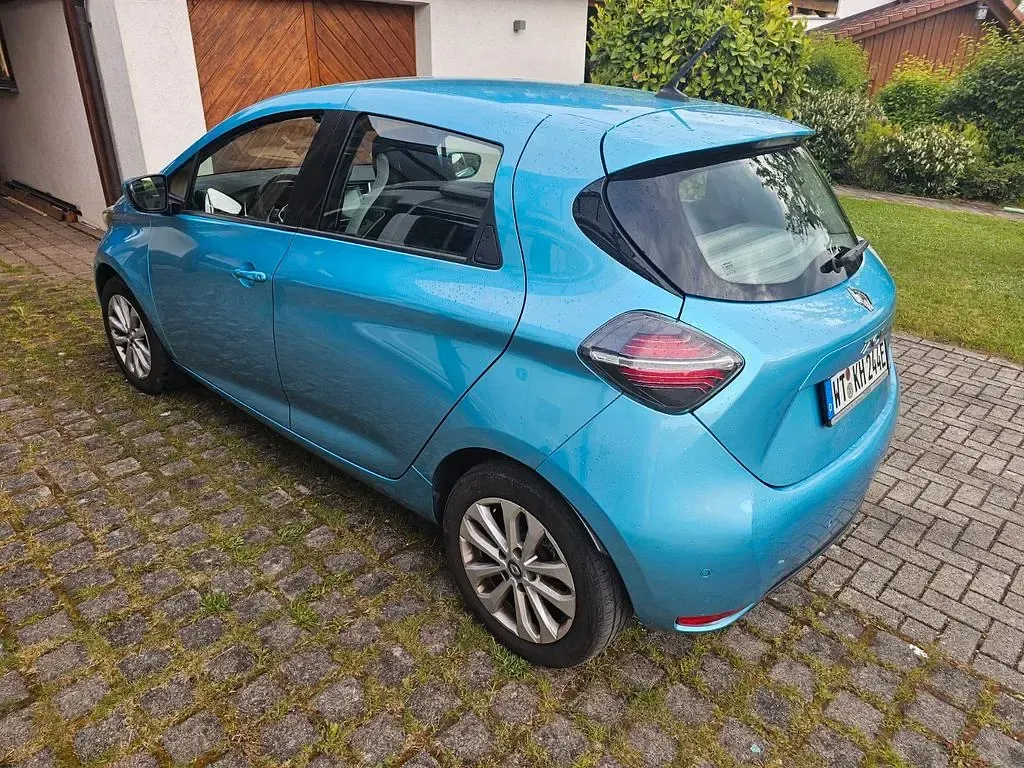 Occasion Renault Zoe Experience 80 kW (109 ch) 2020 Bleue Citadine
