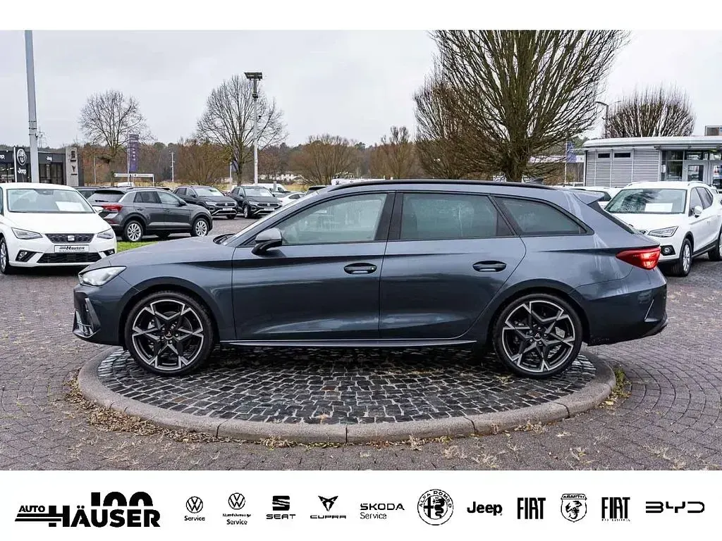 Gebraucht Cupra Leon 150 PS (110 kW) 2025 Grau Kombi