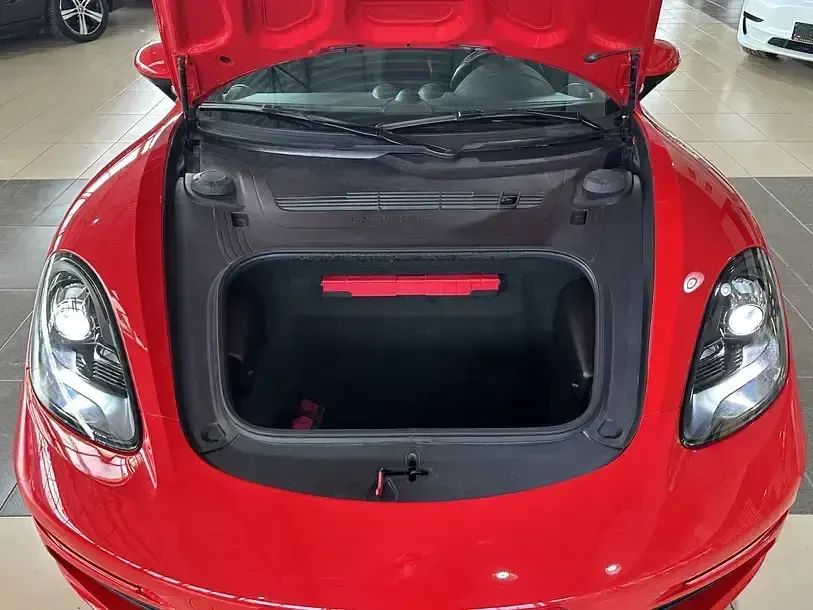 Gebraucht Porsche 718 Boxster 350 PS (257 kW) 2022 Rot Cabrio