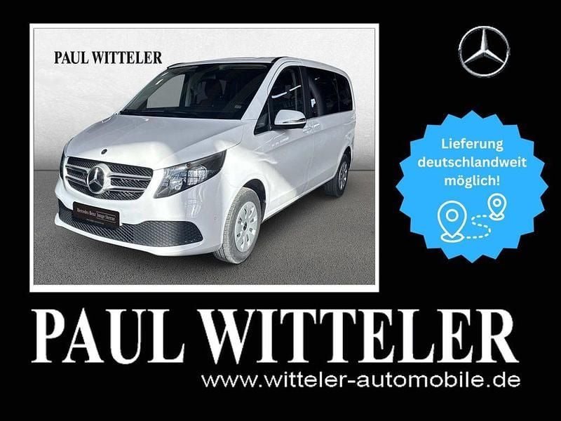 Gebraucht Mercedes V220 163 PS (119 kW) 2022 Arktikweiß Van / Kleinbus