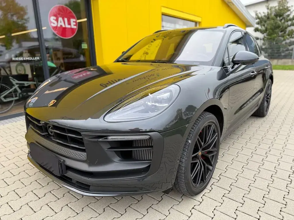 Gebraucht Porsche Macan GTS 441 PS (324 kW) 2022 Grau SUV
