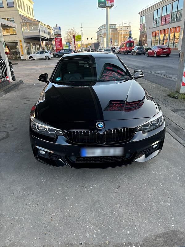 Gebraucht BMW 440 M Sport 326 PS (239 kW) 2019 Schwarz Coupé