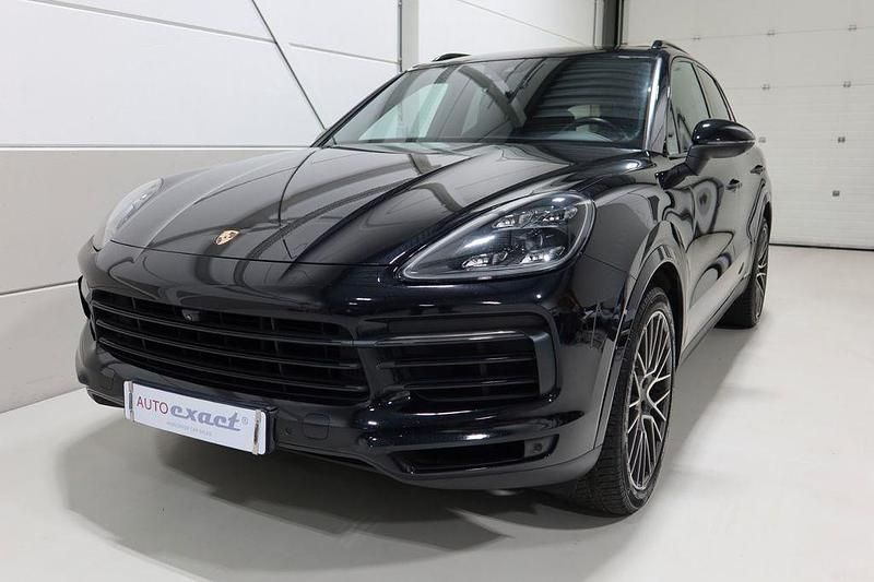 Gebraucht Porsche Cayenne 340 PS (250 kW) 2018 Schwarz SUV