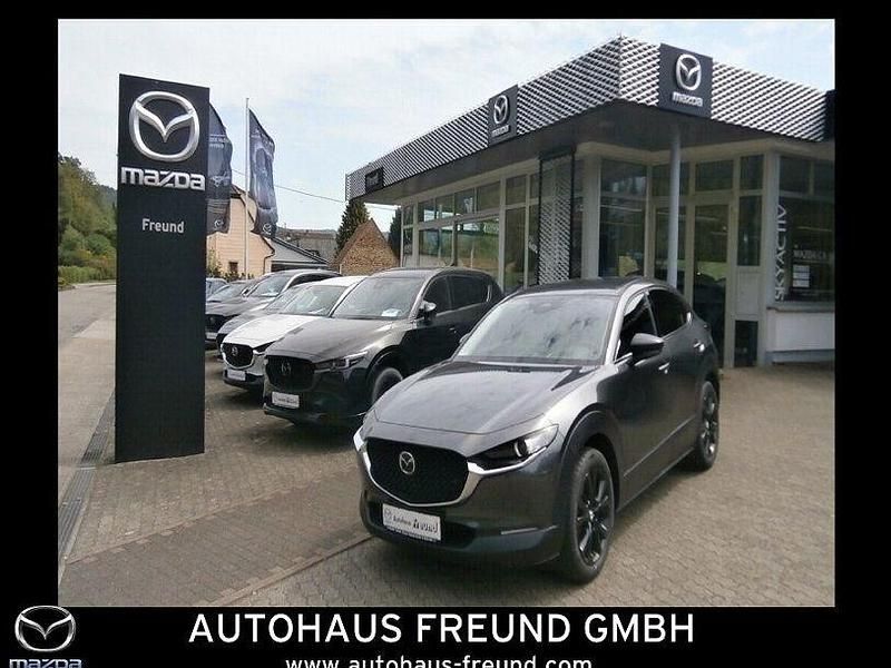 Grau Gebraucht 2025 Mazda CX-30 Homura-Line SUV | 26.790 € (Guter Preis) - Bild 1/4