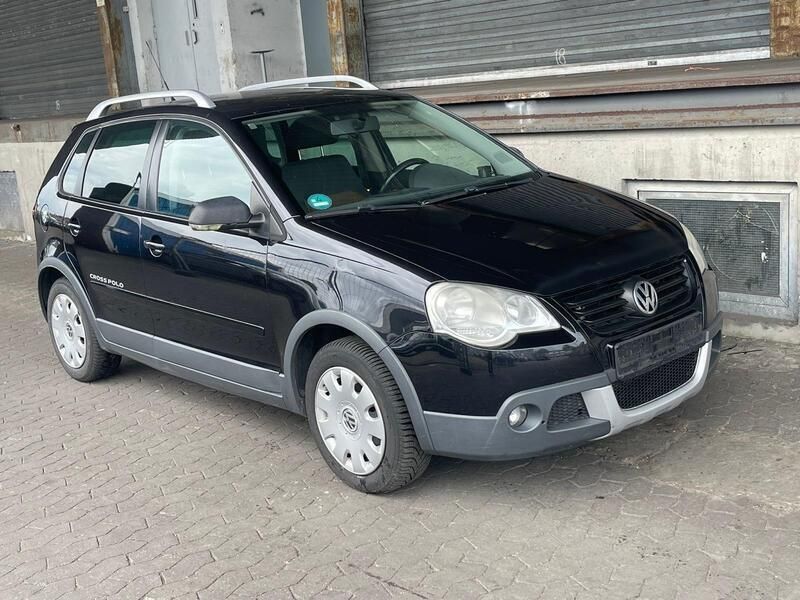 Schwarz Gebraucht 2008 VW Polo Cross Kleinwagen | 1.700 € (Superpreis) - Bild 1/4