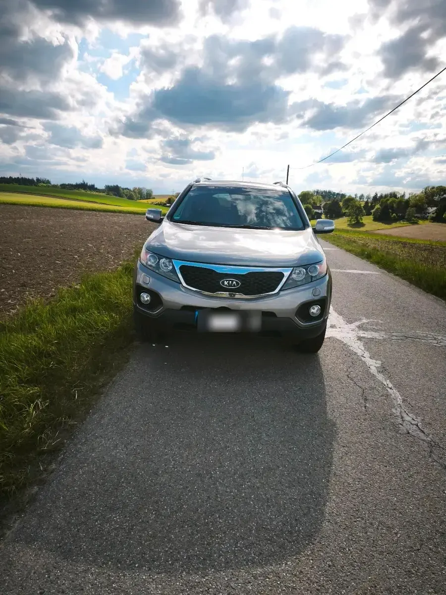 Używany Kia Sorento 197 KM (144 kW) 2011 Szary SUV