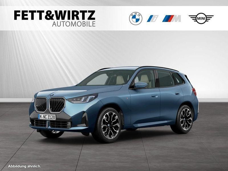 Arctic race blue metallic Gebraucht 2024 BMW X3 M Sport SUV | 58.436 € (Superpreis) - Bild 1/3