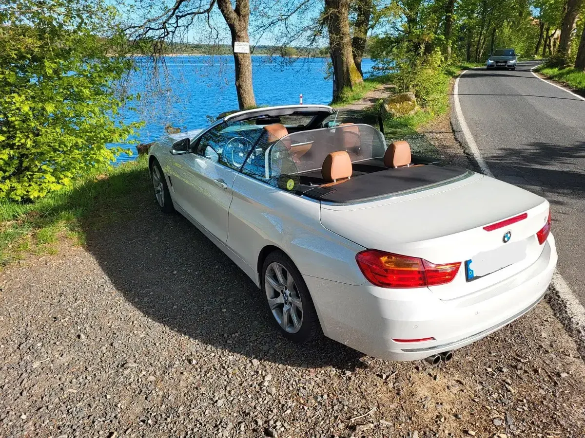 Gebraucht BMW 435 Comfort Edition 313 PS (230 kW) 2015 Weiß Cabrio