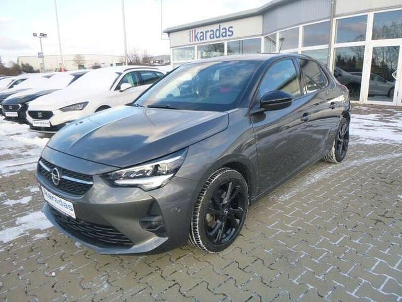 Grau Gebraucht 2020 Opel Corsa GS Line Limousine | 13.900 € (Fairer Preis) - Bild 1/4