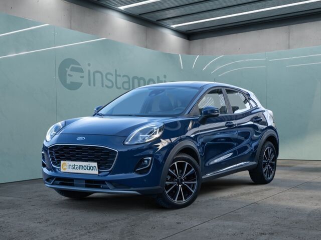 Gebraucht Ford Puma Titanium 125 PS (91 kW) 2020 Blau