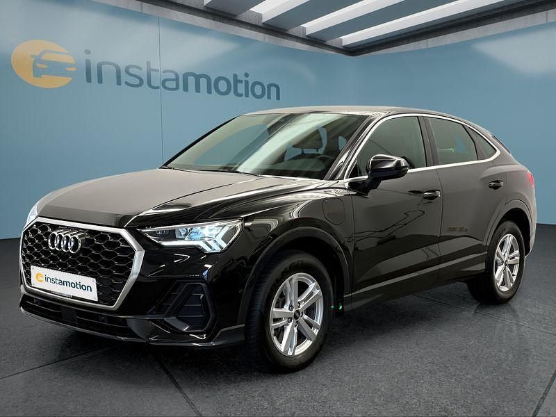 Schwarz Gebraucht 2022 Audi Q3 Sportback SUV | 32.499 € (Fairer Preis) - Bild 1/4