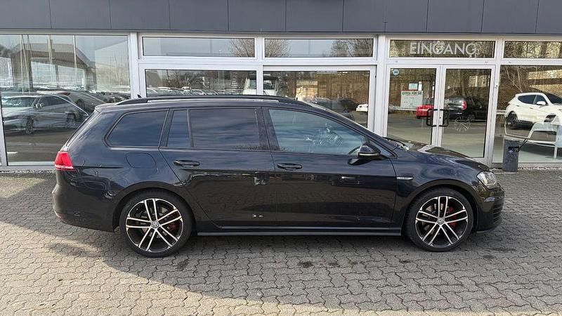 Gebraucht VW Golf VII GTD 184 PS (135 kW) 2015 Schwarz Kombi