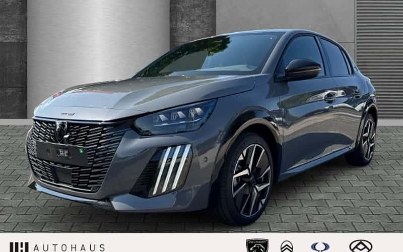Grau Neu 2025 Peugeot 208 GTi Kleinwagen | 29.490 € (Teuer) - Bild 1/4