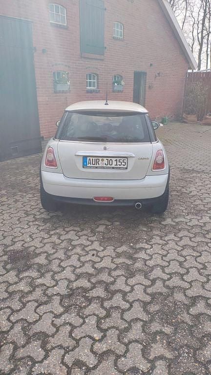 Second-hand Mini Cooper 120 CP (88 kW) 2010 Alb Hatchback