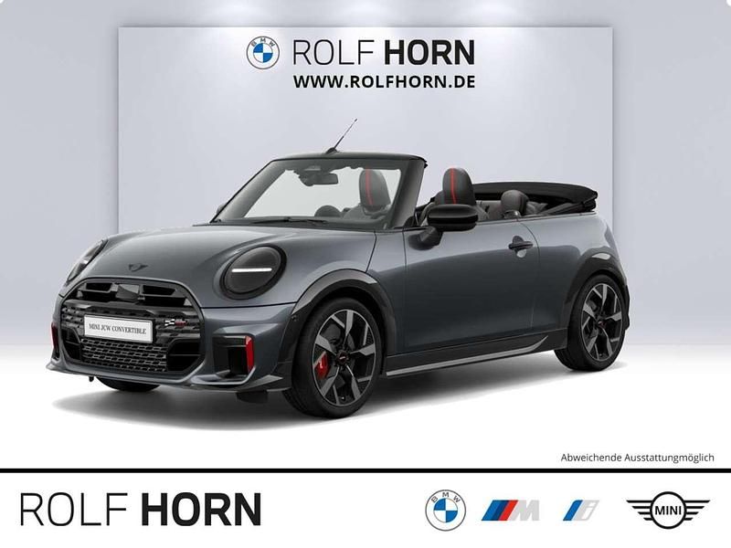 Gebraucht Mini John Cooper Works Cabriolet 231 PS (169 kW) 2024 Legend grey metallic Cabrio