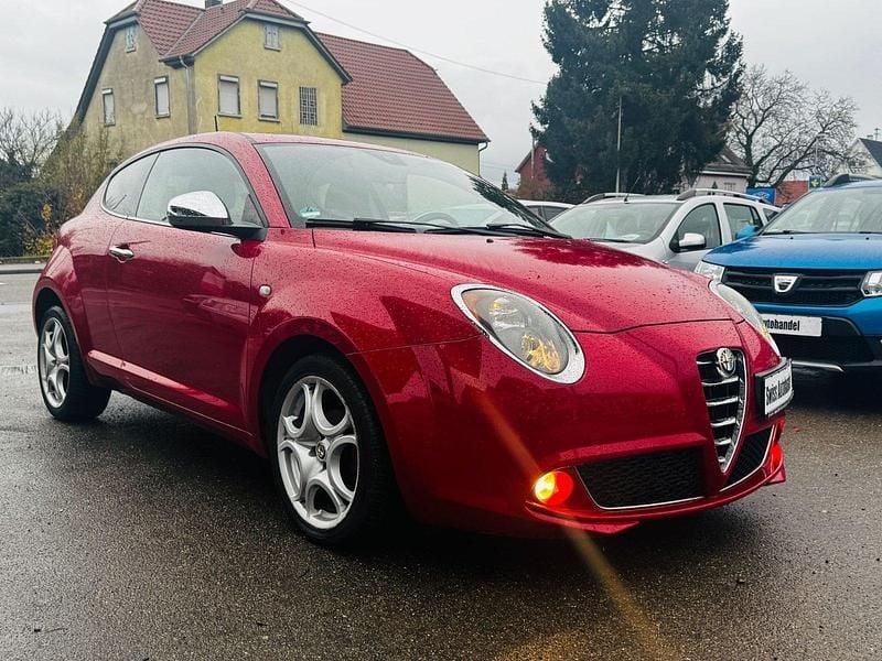 Rot Gebraucht 2014 Alfa Romeo MiTo Turismo Kleinwagen | 3.900 € (Superpreis) - Bild 1/4