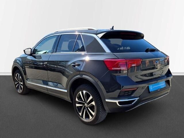 Gebraucht VW T-Roc United 150 PS (110 kW) 2021 Grau SUV