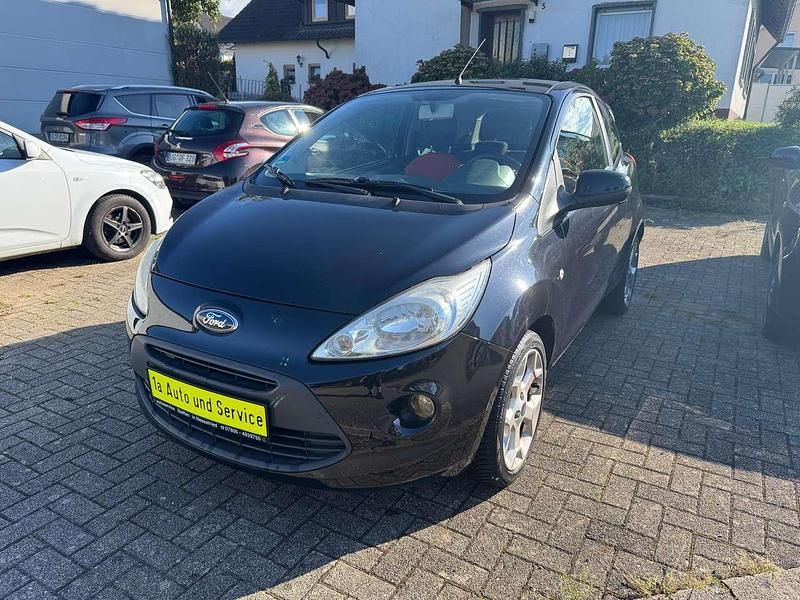 Schwarz Gebraucht 2011 Ford Ka Titanium Kleinwagen | 4.990 € (Teuer) - Bild 1/4