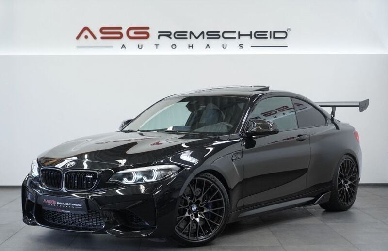 Black sapphire metallic Gebraucht 2018 BMW M2 Performance Coupé | 43.800 € (Superpreis) - Bild 1/3