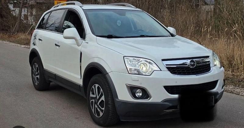 Gebraucht Opel Antara Cosmo 170 PS (125 kW) 2016 Weiß SUV