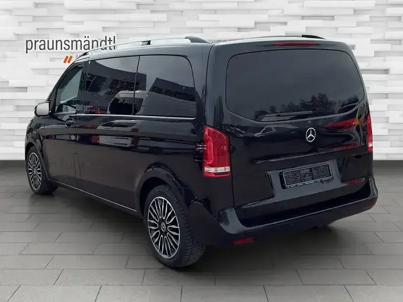 Gebraucht Mercedes V250 Edition 190 PS (139 kW) 2019 Schwarz Van / Kleinbus