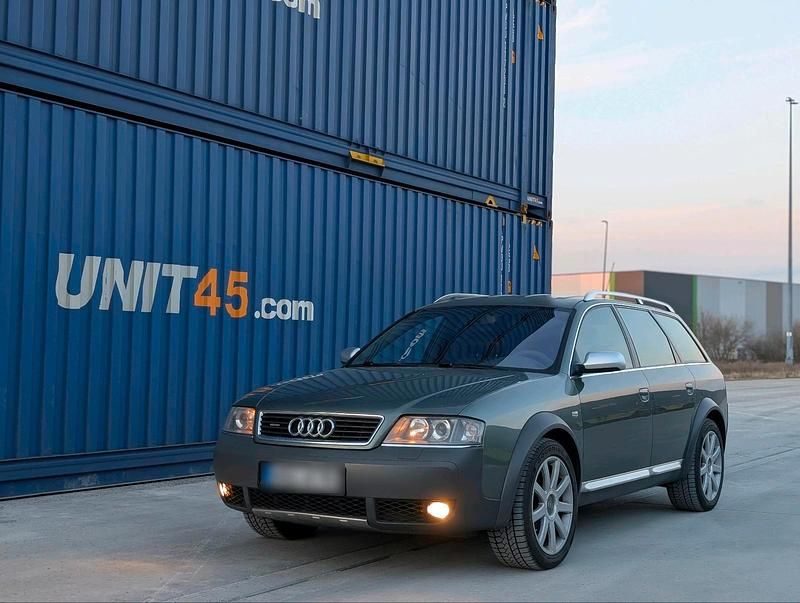 Usata Audi A6 250 CV (183 kW) 2000 Verde SUV