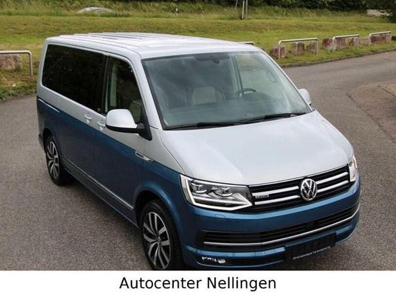 Gebraucht VW T6 Generation Six 199 PS (146 kW) 2019 Blau Van