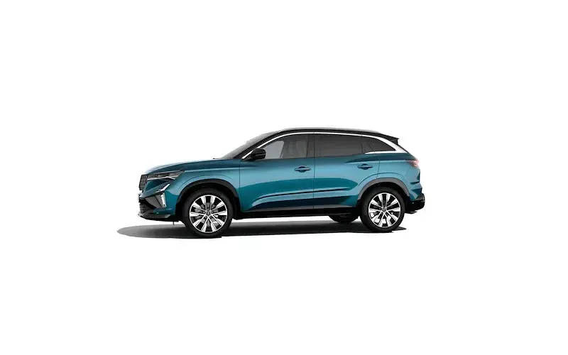 Neu Renault Austral Techno 148 PS (108 kW) 2025 Südseeblau mit dach in black pearlschwarz (blau) SUV