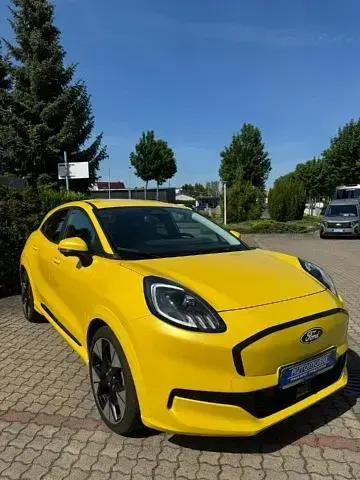 Gebraucht Ford Puma Gen-E Premium 124 kW (169 PS) 2025 Gelb SUV