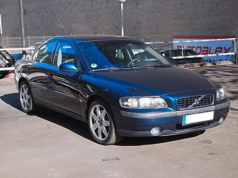 Gebraucht Volvo S60 179 PS (131 kW) 2002 Blau Limousine