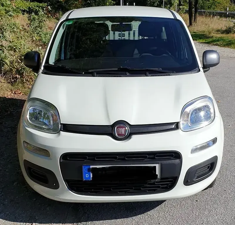 Gebraucht Fiat Panda 69 PS (50 kW) 2013 Weiß Kleinwagen