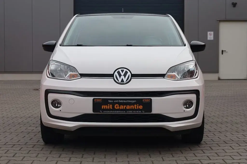 Gebraucht VW up! Sound 60 PS (44 kW) 2017 Weiß Kleinwagen