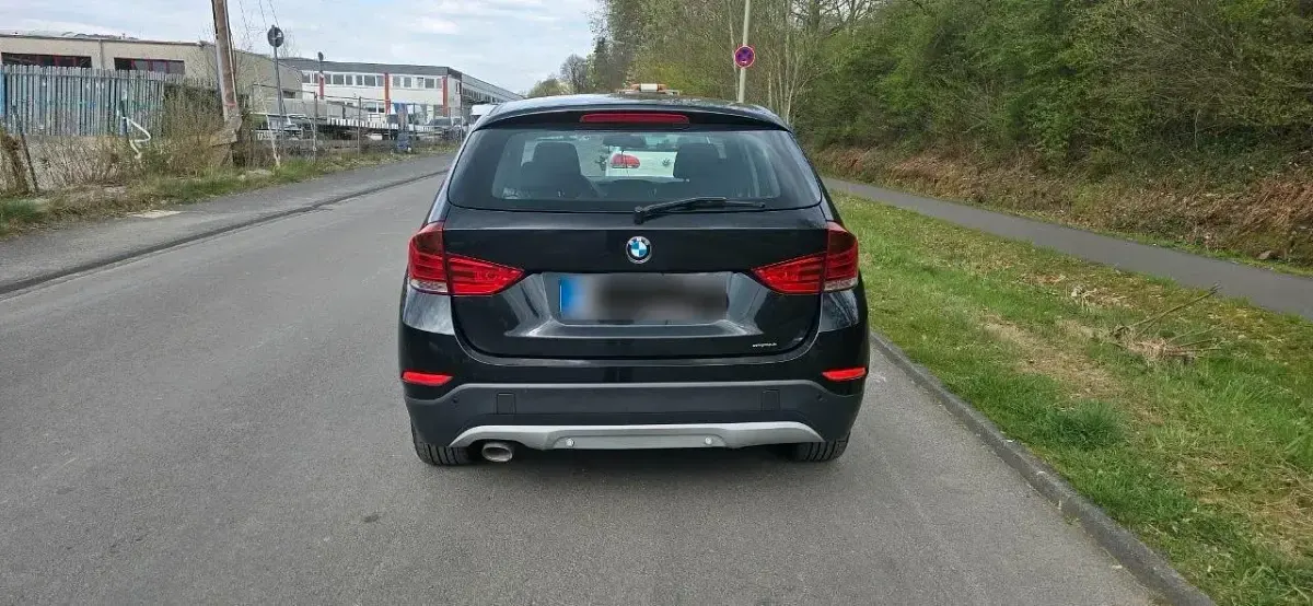 Gebraucht BMW X1 143 PS (105 kW) 2013 Schwarz SUV