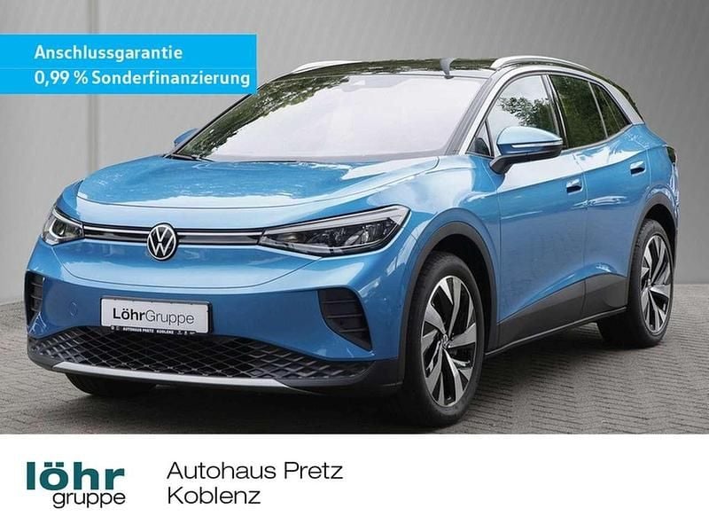 Costa azul metallic Gebraucht 2024 VW ID.4 Pro SUV | 38.980 € (Guter Preis) - Bild 1/3