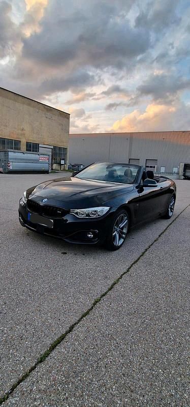 Schwarz Gebraucht 2015 BMW 425 Sport Line Coupé | 26.500 € - Bild 1/4