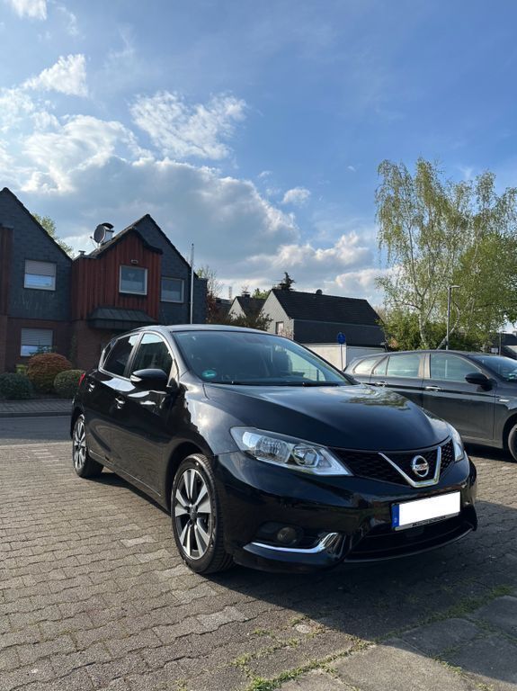Schwarz Gebraucht 2017 Nissan Pulsar N-Connecta Limousine | 8.300 € (Fairer Preis) - Bild 1/4