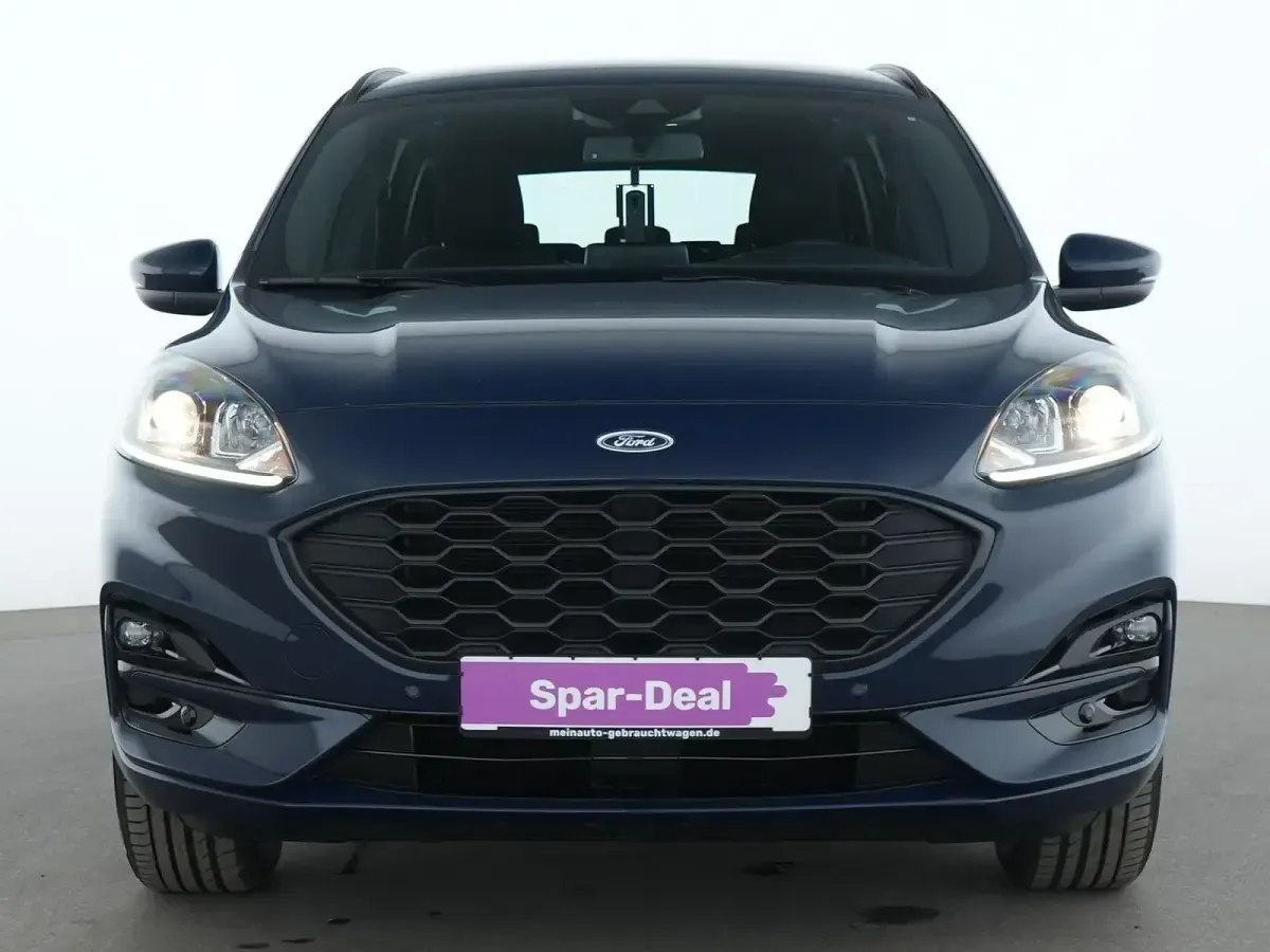 Gebraucht Ford Kuga ST-Line 224 PS (164 kW) 2022 Blazer blau SUV