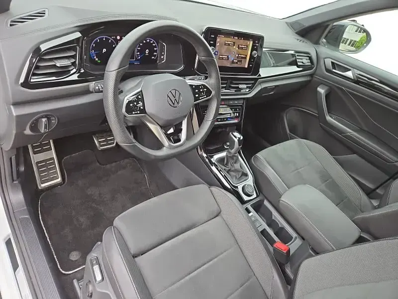 Gebraucht VW T-Roc Style 190 PS (139 kW) 2023 Pure white SUV