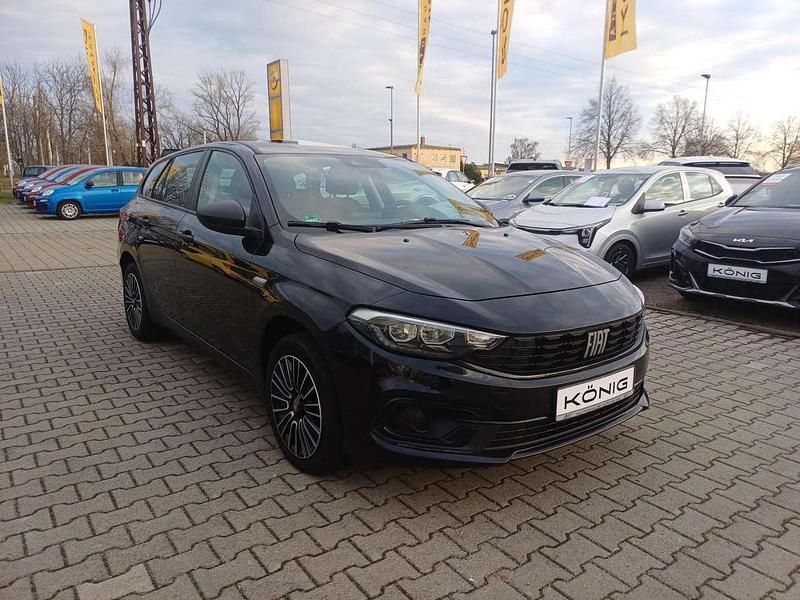 Gebraucht Fiat Tipo 131 PS (96 kW) 2023 Cinema schwarz Kombi