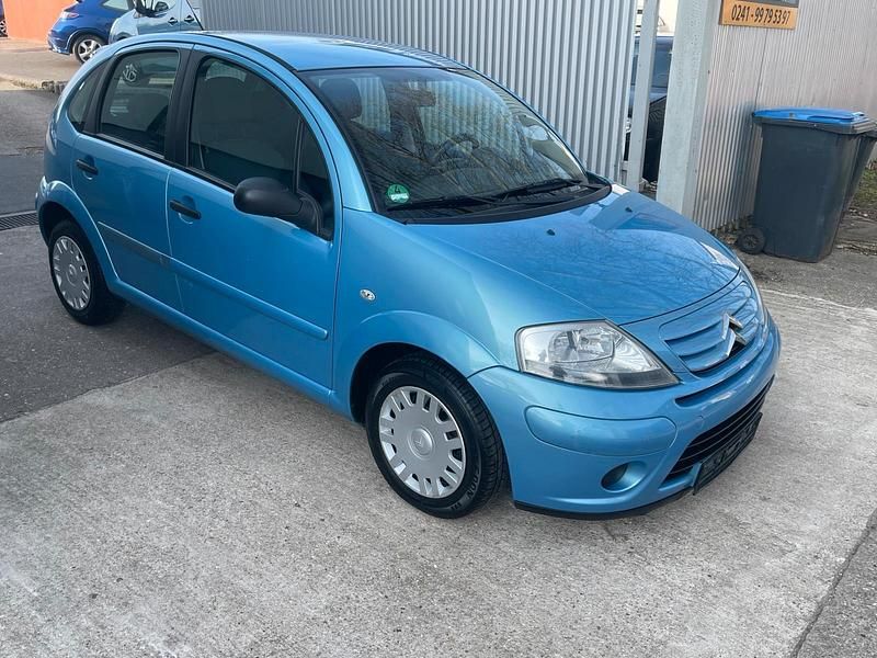 Gebraucht Citroën C3 75 PS (55 kW) 2009 Blau Limousine