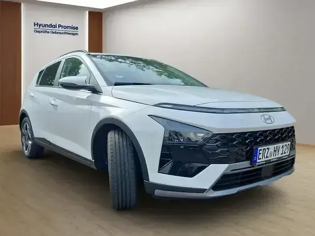 Gebraucht Hyundai Bayon Prime 101 PS (74 kW) 2025 Atlas white SUV