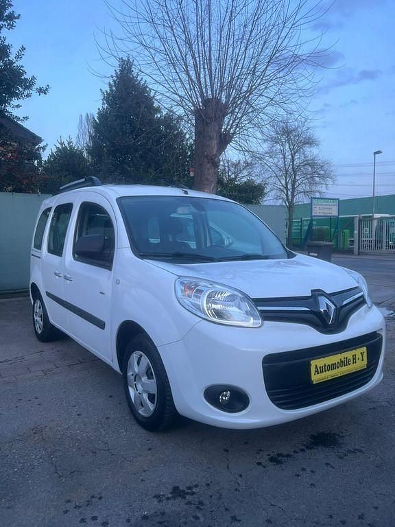 Gebraucht Renault Kangoo LIMITED 114 PS (83 kW) 2018 Weiß Van / Kleinbus