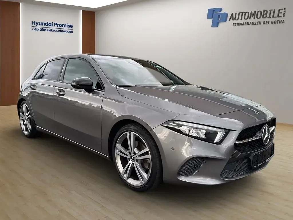 Gebraucht Mercedes A220 Progressive 190 PS (139 kW) 2019 Grau Limousine