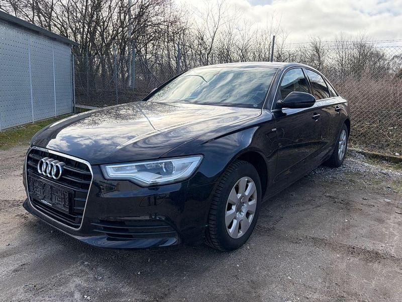 Gebraucht Audi A6 S-Line 204 PS (150 kW) 2011 Schwarz Limousine