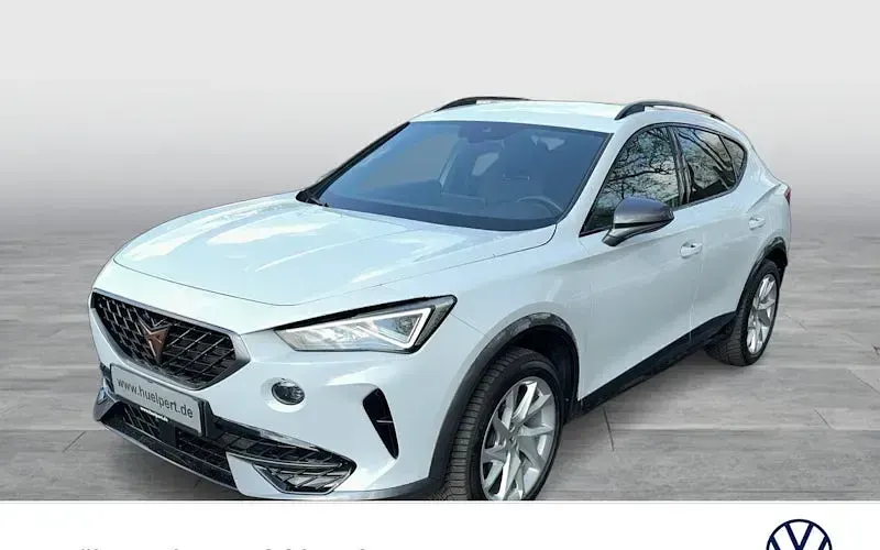 Gebraucht Cupra Formentor 150 PS (110 kW) 2023 Nevada weiss SUV